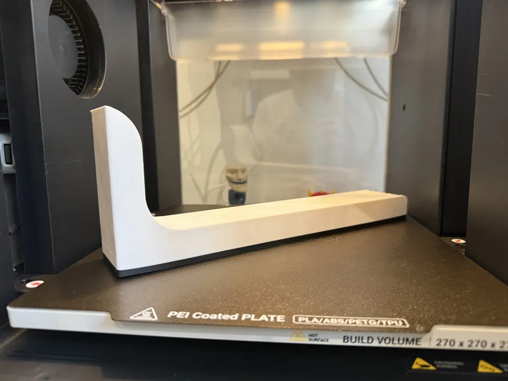 Snapmaker Plate Snapmaker U1 Parametric Build Plate Rack/holder - Free 3D Print Model ...