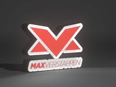 Max Verstappen Lightbox 