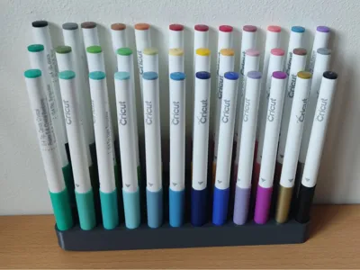 Cricut pencil holder