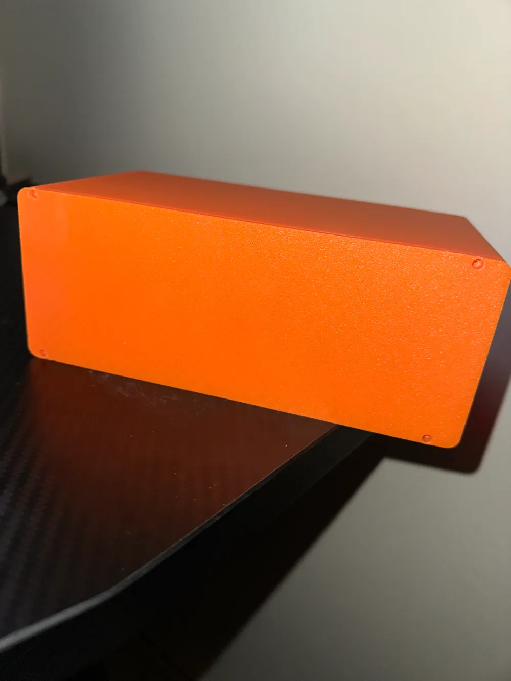Trading card storage box - sliding lid, stackable - Free 3D Print Model ...
