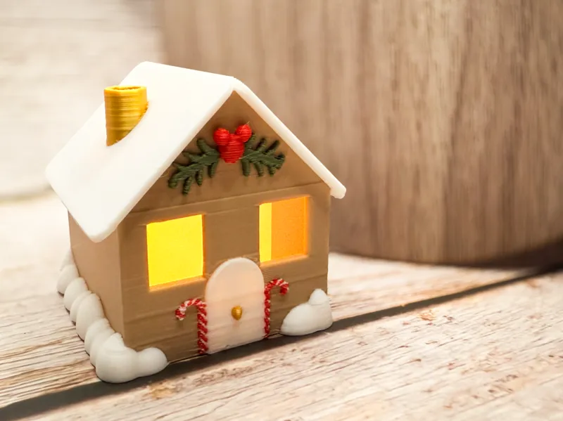 Disney Gingerbread Tealight House 