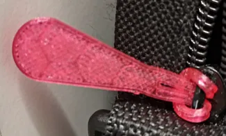Broken zipper TPU replacement