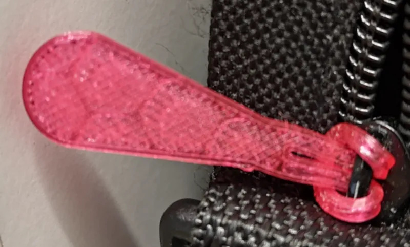 Broken zipper TPU replacement