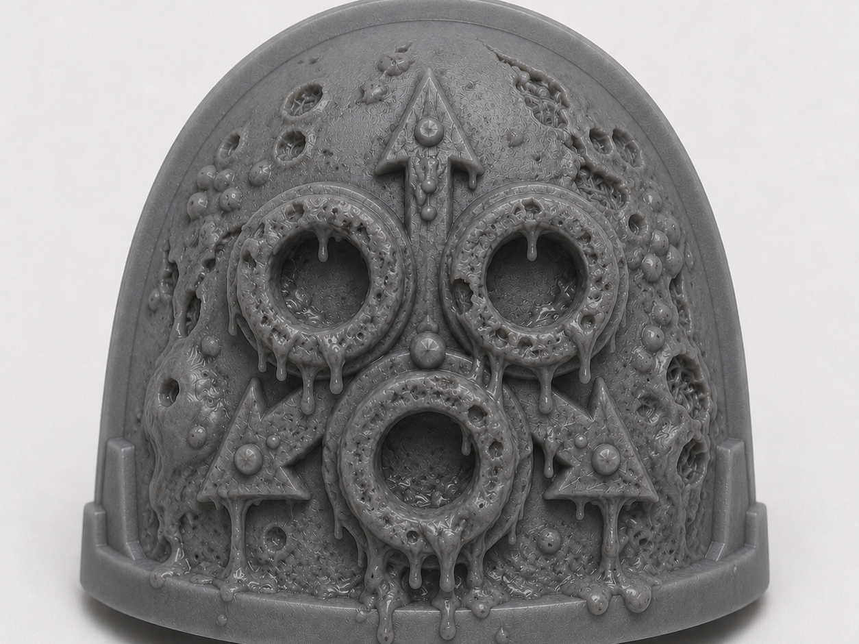 Plagueborn Corruption Shoulder Pads – Set of 10
