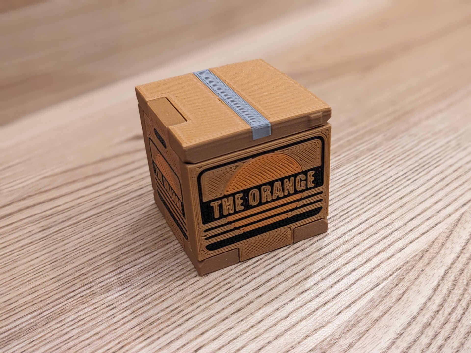 Cube cartouches Switch “Cardboard” (Metal Gear)
