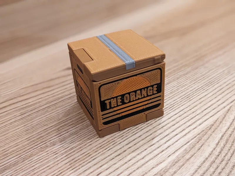 Cube cartouches Switch “Cardboard” (Metal Gear)