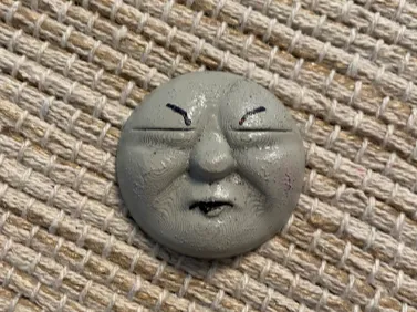 Thomas Wincing Face