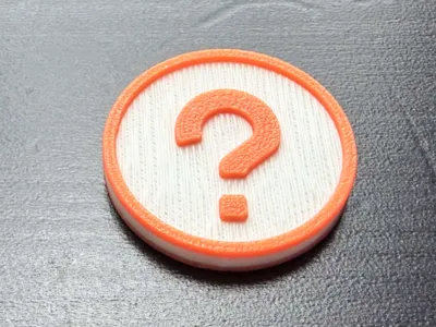 Double Sided question Token