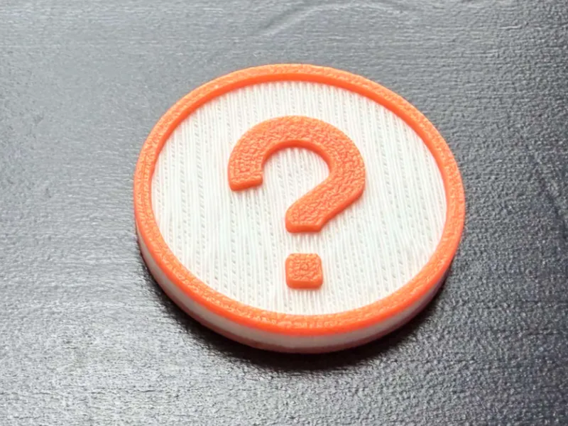 Double Sided question Token