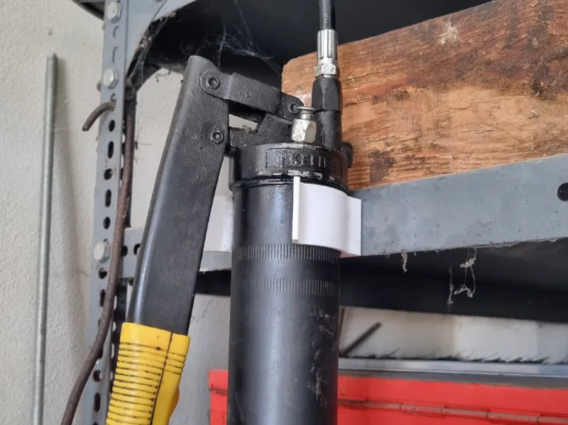 Halter für Fettpresse |Grease Gun Holder 56mm