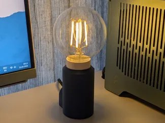 IKEA-Button Lamp