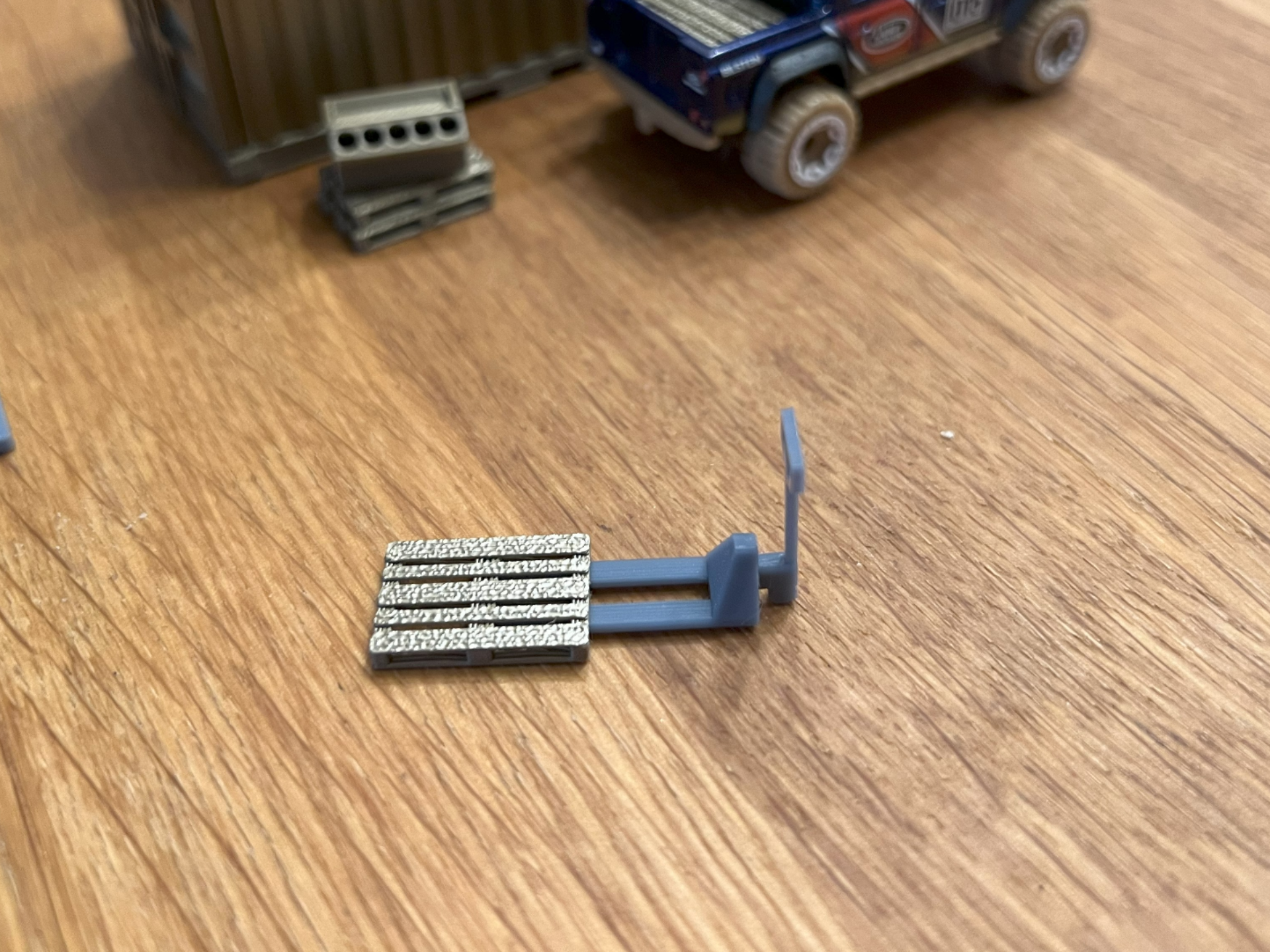 hand pallet truck 1/64 scale car diorama garage