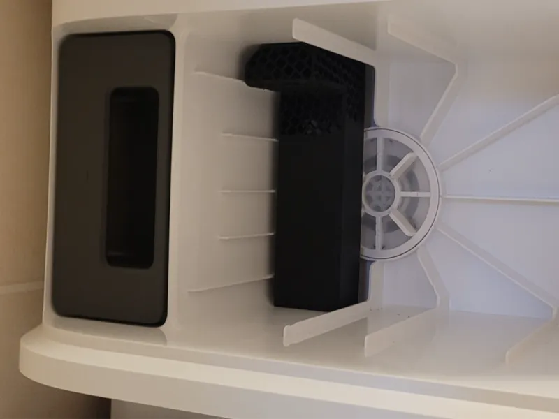 Dreame L40 Ultra, Vakuum Diffuser