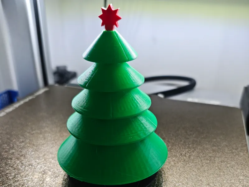 Sapin avec pied en 3 pièces