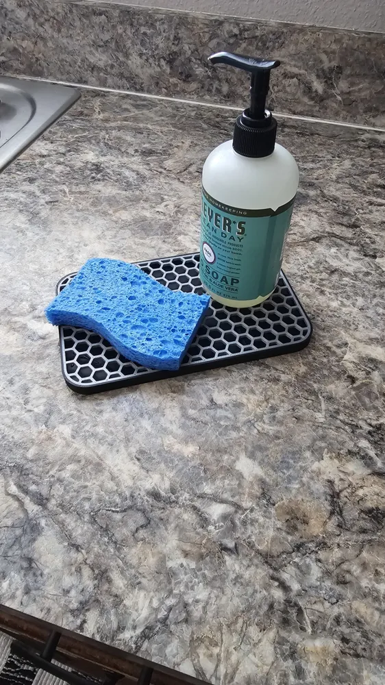 hex drip tray (low profile) - Free 3D Print Model - MakerWorld
