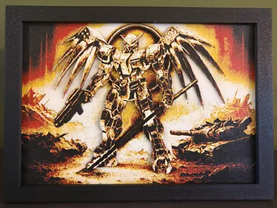 Archangel-Mech Chroma Canvas