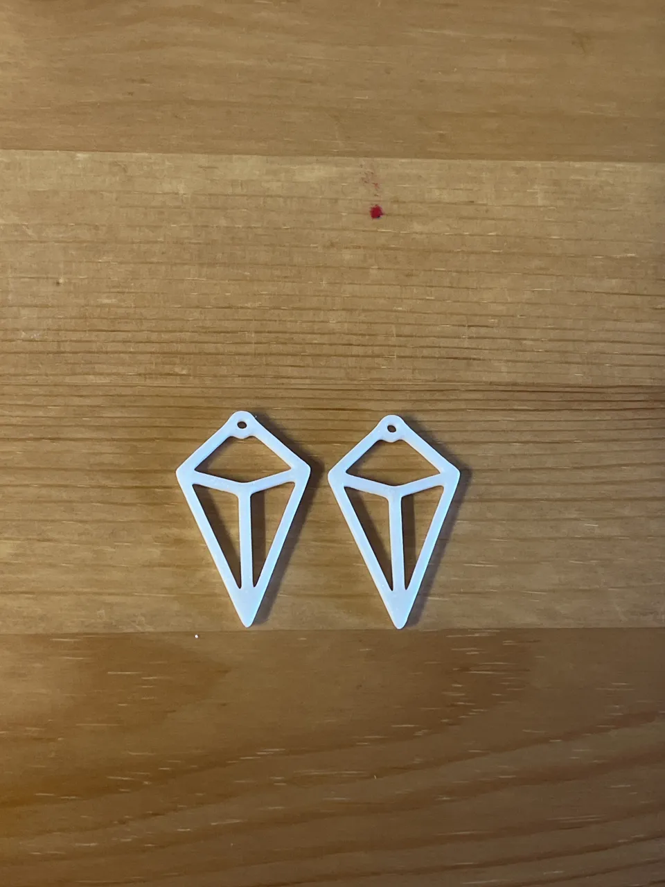 Earrings view 2