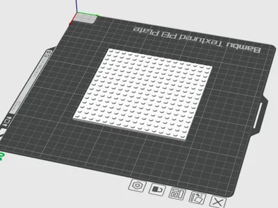Support Customization-brick baseplate -LEGO® Brick Baseplate