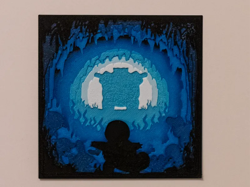 Hueforge Pokemon Blue Water Squirtle Blastoise
