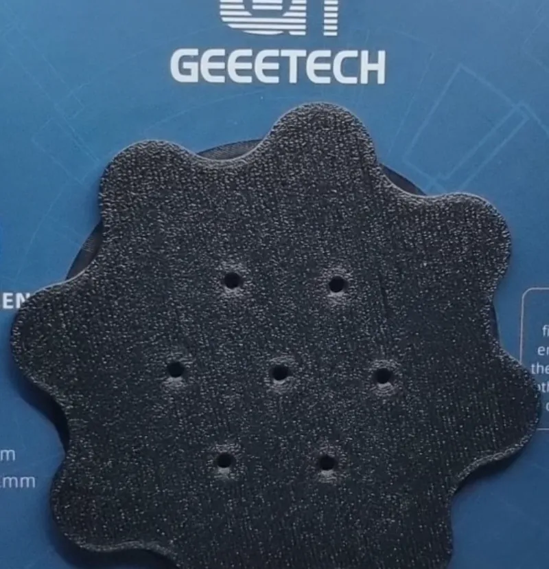 Spool Weight AMS for Geeetech 74mm