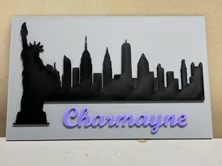Custom NYC Sign - Add Your Name