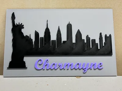 Custom NYC Sign - Add Your Name