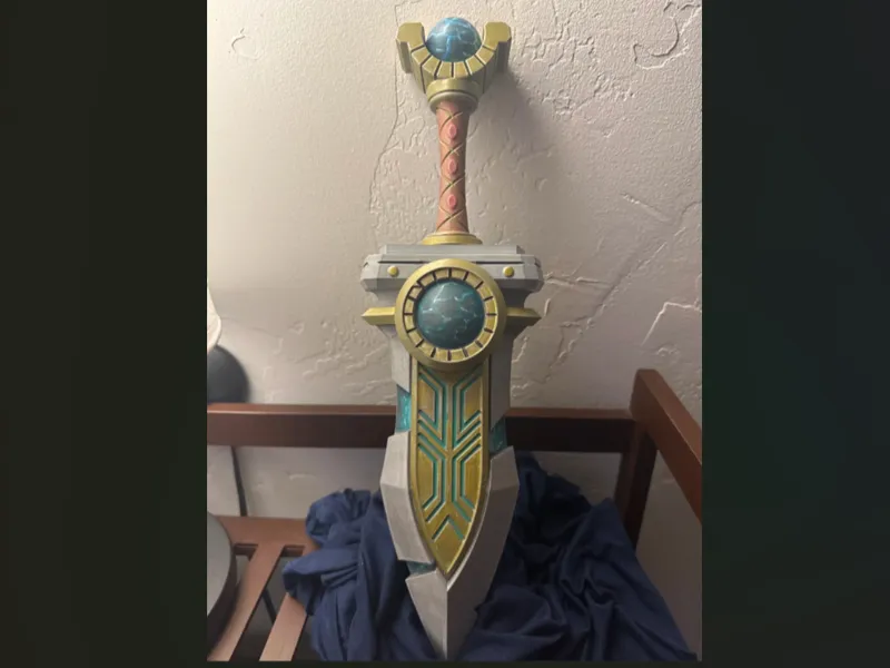 World Of Warcraft Taesavir Sword of Grand Design