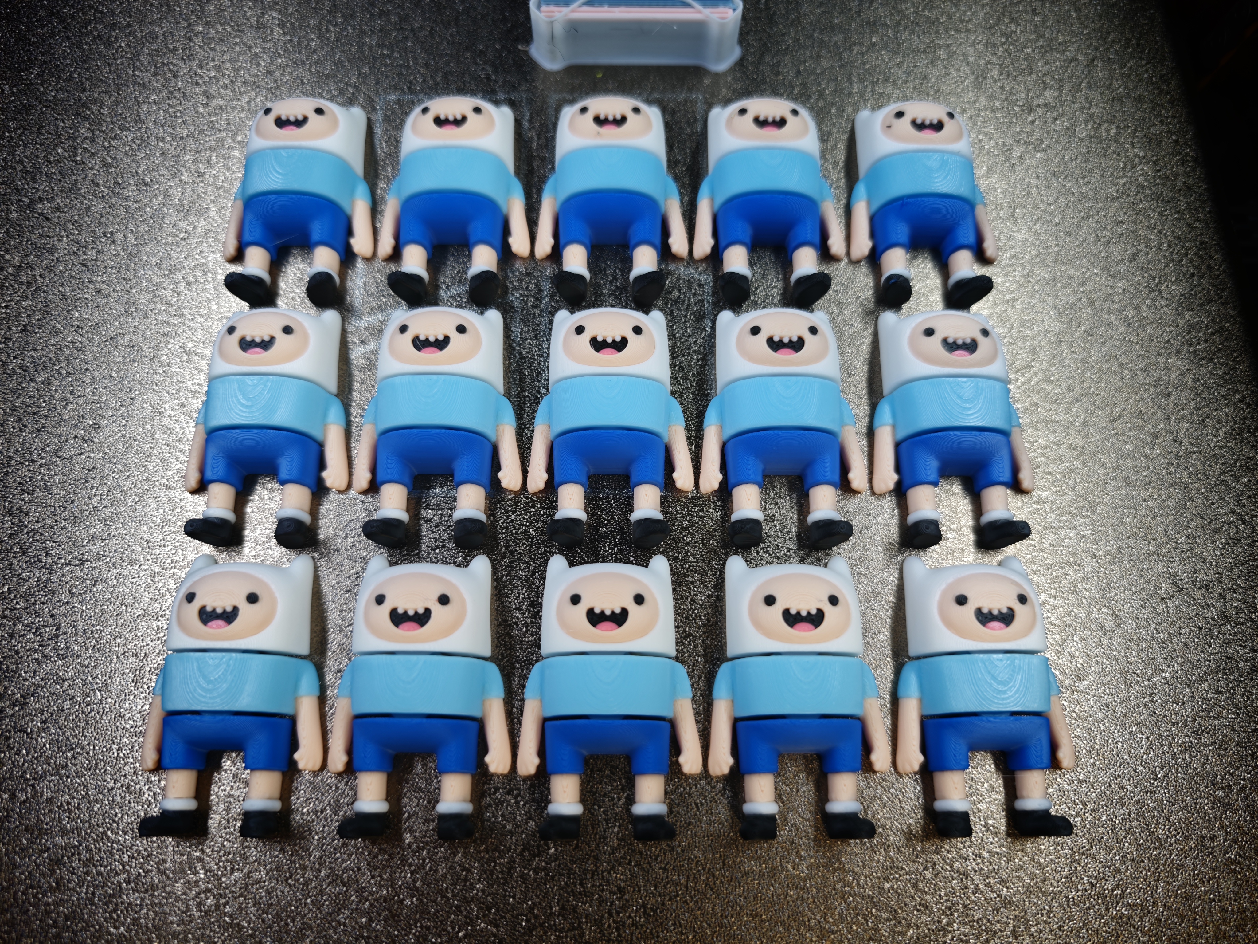 Finn – Mini Flexi Keychain | Adventure Time - 1