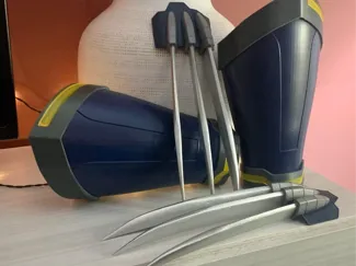 Avambracci e artigli Wolverine