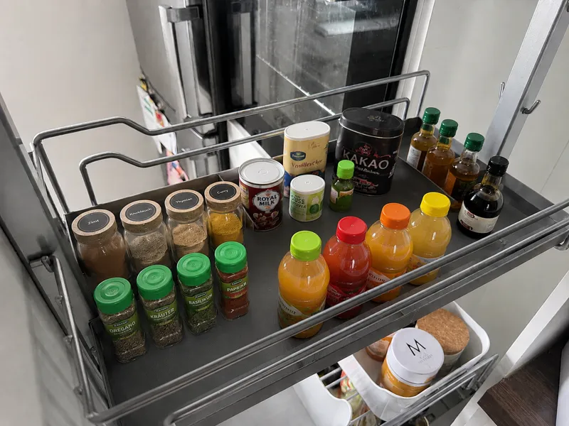 Einlegeboden Apothekerschrank Hochschrank