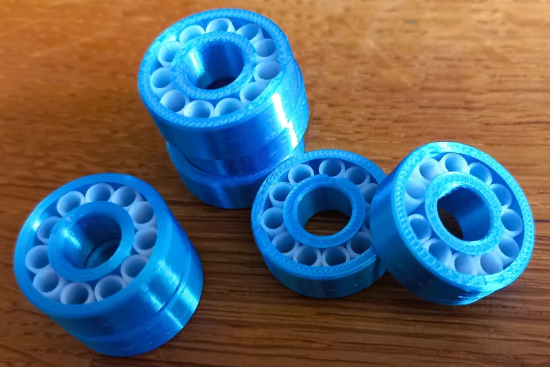 608 Bearing - PTFE rollers