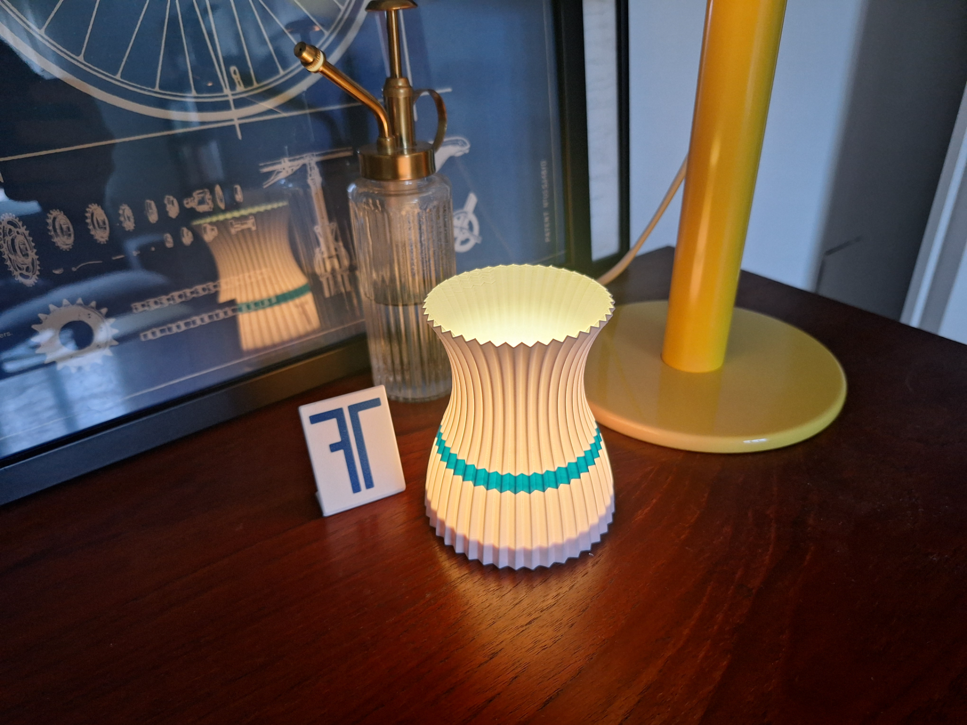 Organic Light Diffuser – Bambulab Lamp Kit