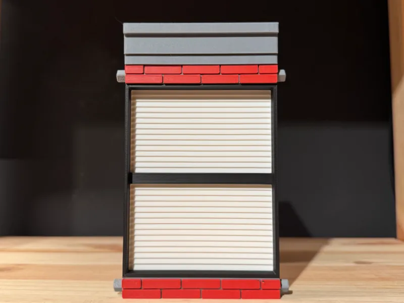 BrickCorner - Big (extension) - 1:12 shelf riser