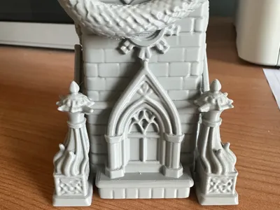 Tower with dragon