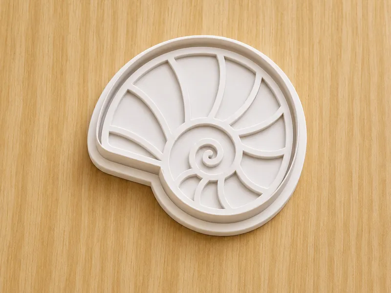 Nautilus Shell Cookie Cutter|Sea Shell Cutter