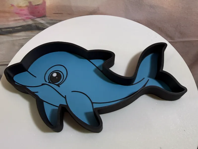 Dolphin Tray