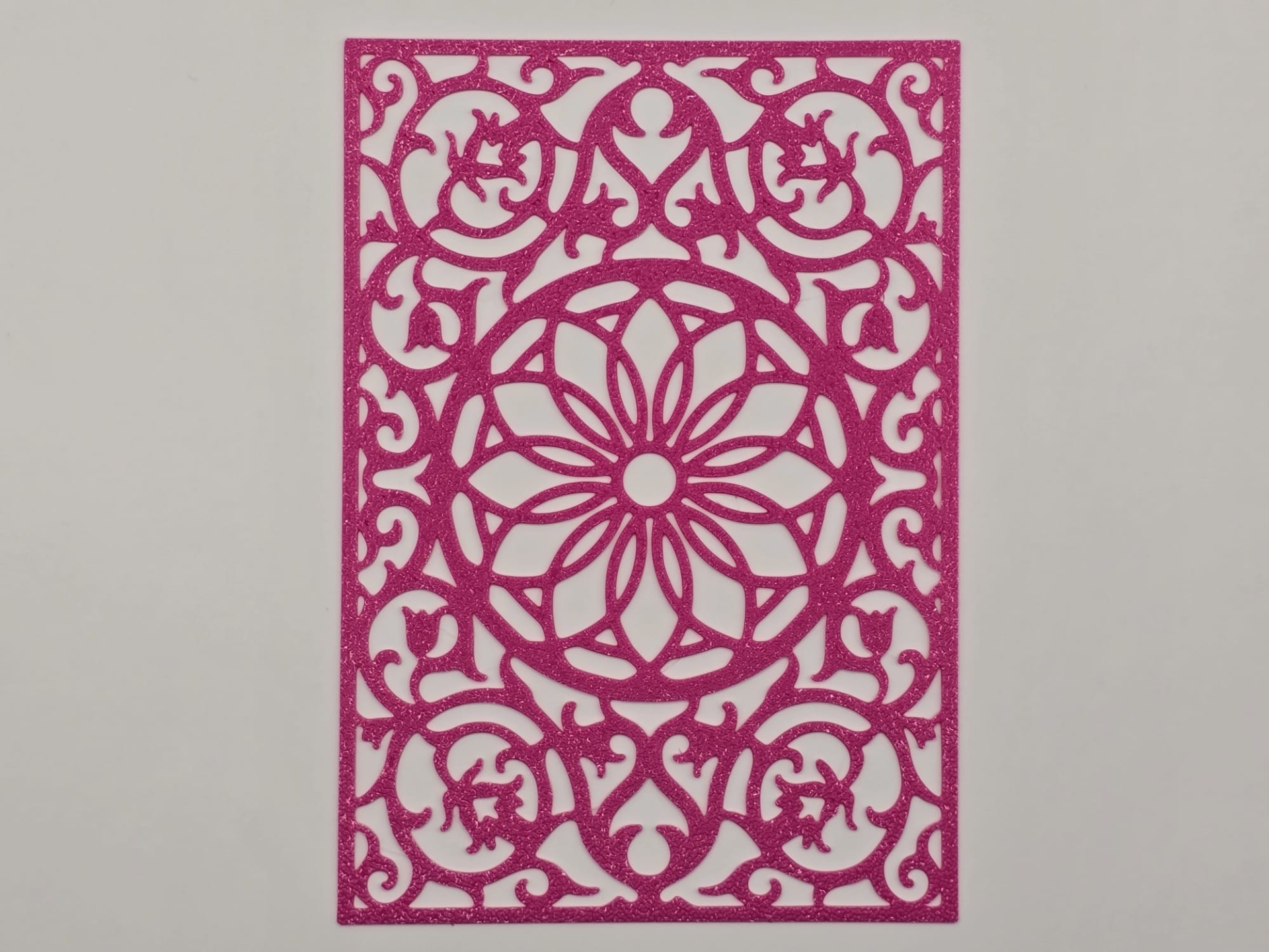 Mandala Zen Stencil Pattern Template