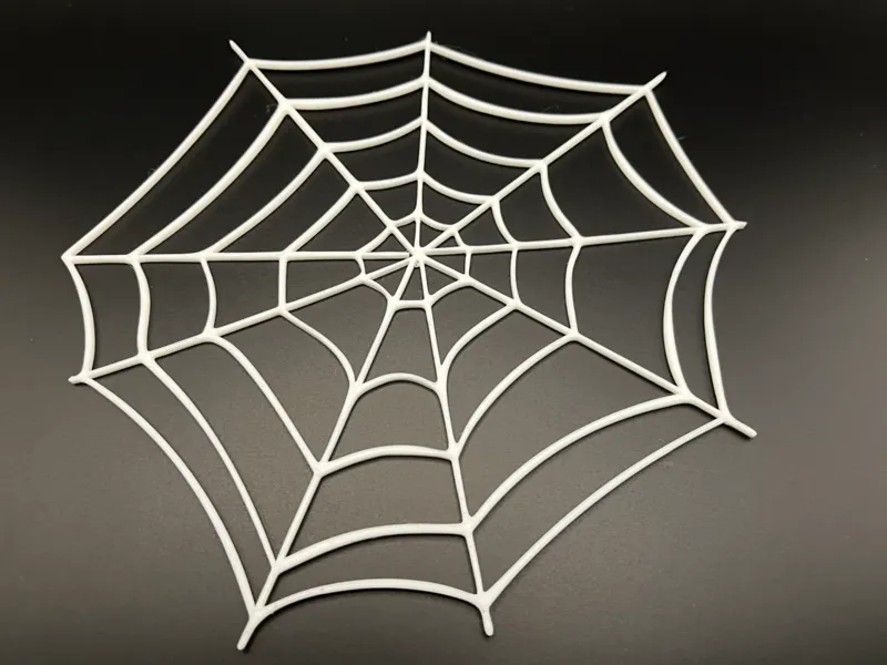 Spider web - Halloween decoration