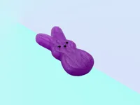 Plate of 20 Peeps