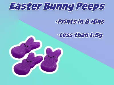 Mini Easter Bunny Peeps