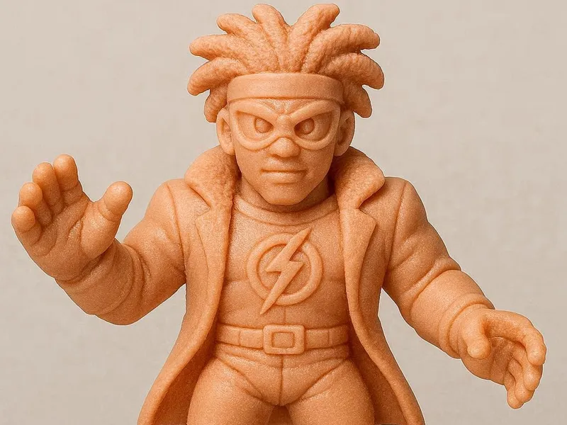 Static Shock - Pocket AI: Wave 4