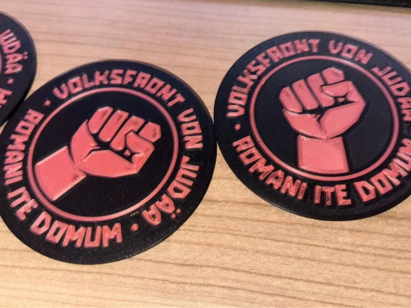 Untersetzer Volksfront von Judäa