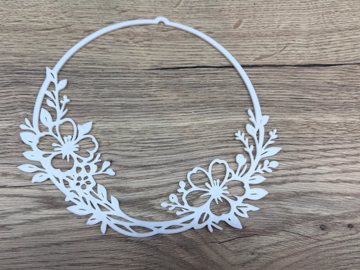 Spring Season Key Chain Easter Flowers – Window Decoration - Free 3D Print Model - MakerWorld