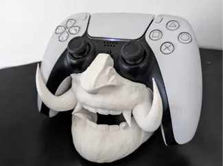 VIKING BEARD ONI MASK - PS5 controller stand