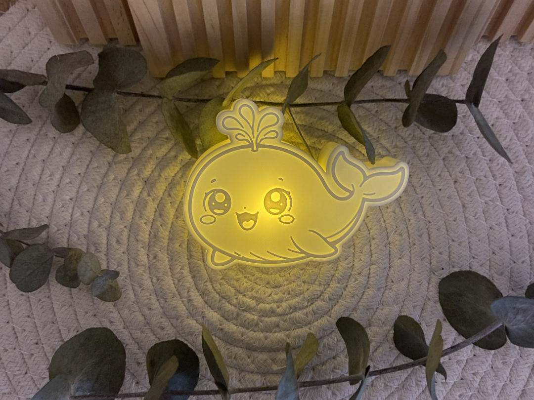 Wal Licht-Ballonlicht