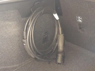 Polestar 2 charging cable holder