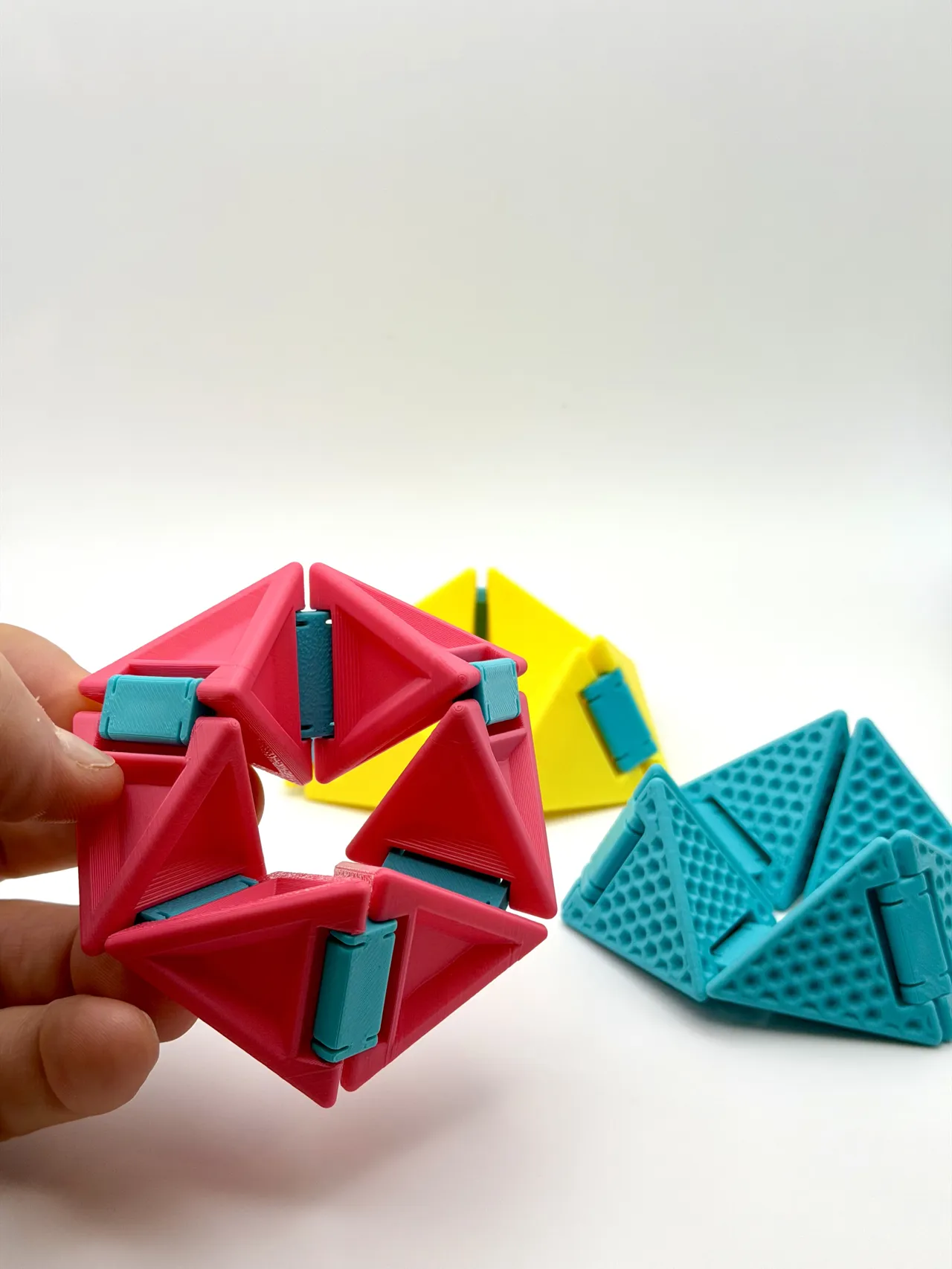 OmniFold – The Modular Flexagon Fidget - No AMS view 3