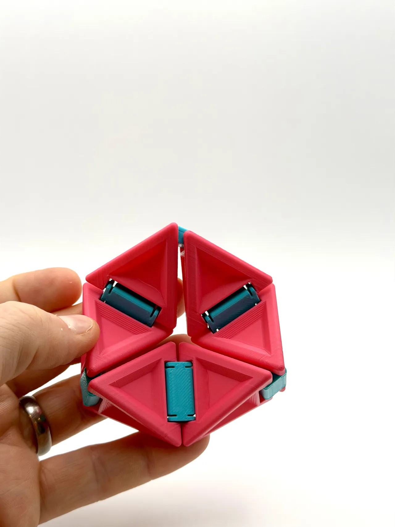 OmniFold – The Modular Flexagon Fidget - No AMS view 4