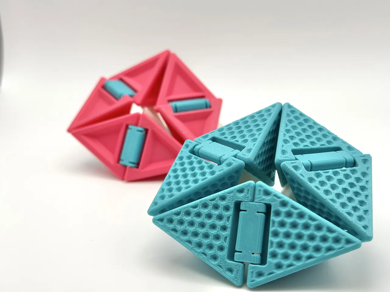 OmniFold – The Modular Flexagon Fidget - No AMS view 2