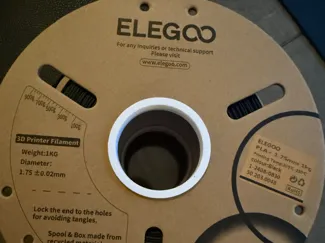 Elegoo cardboard spool adapter for inner ring
